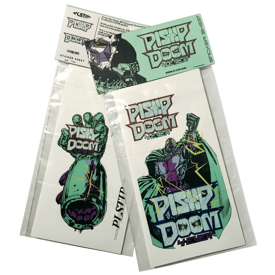 Image of DOOM -Sticker PACK