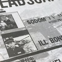 Image 4 of Trans Records & Punk On Wave (magazine cut out ads)