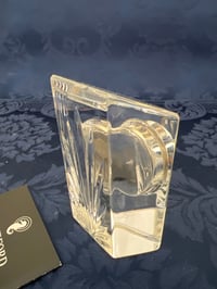 Image 3 of **V-423 Vintage Waterford Crystal Colonnade Clock Ireland