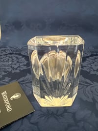 Image 4 of **V-423 Vintage Waterford Crystal Colonnade Clock Ireland