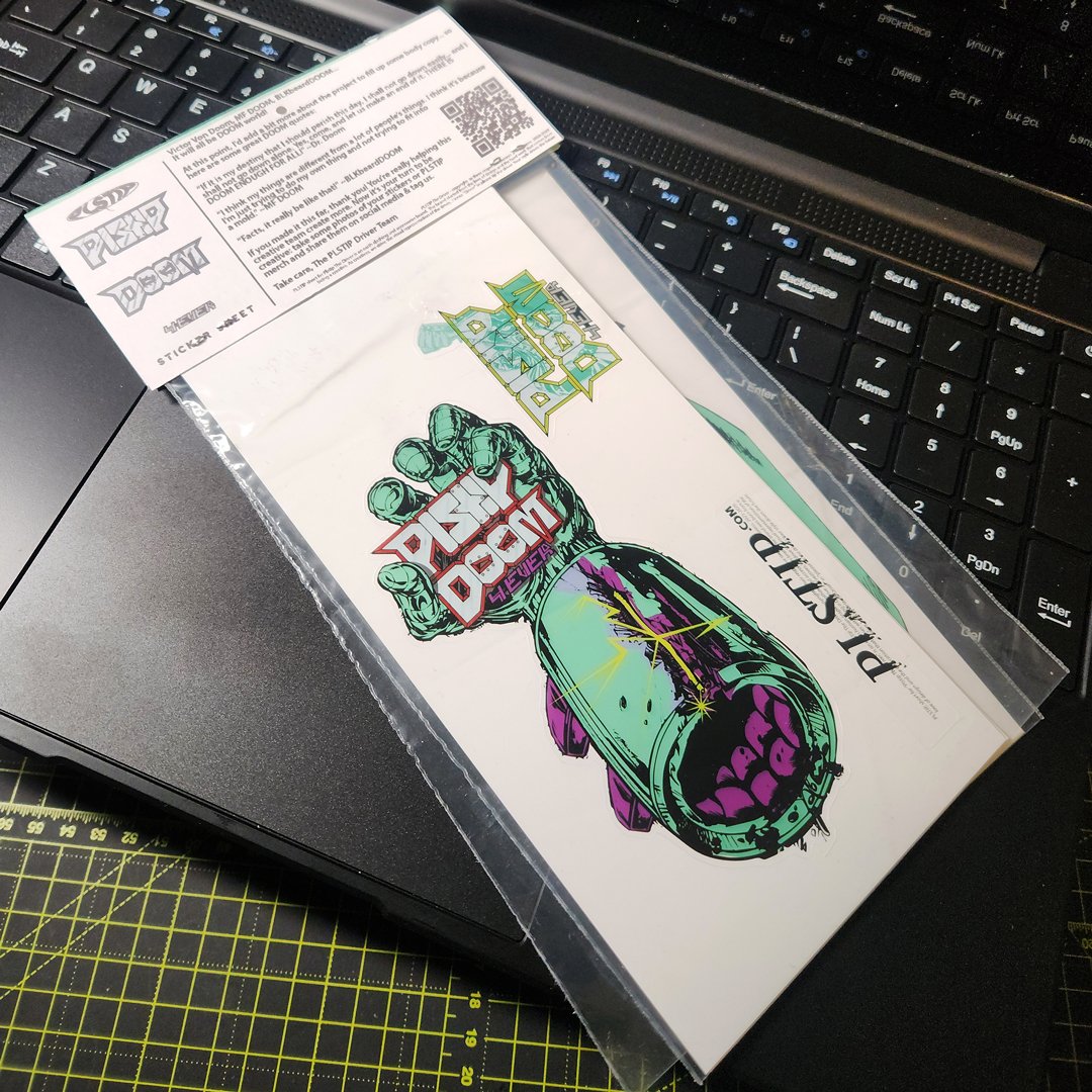 Image of DOOM -Sticker PACK