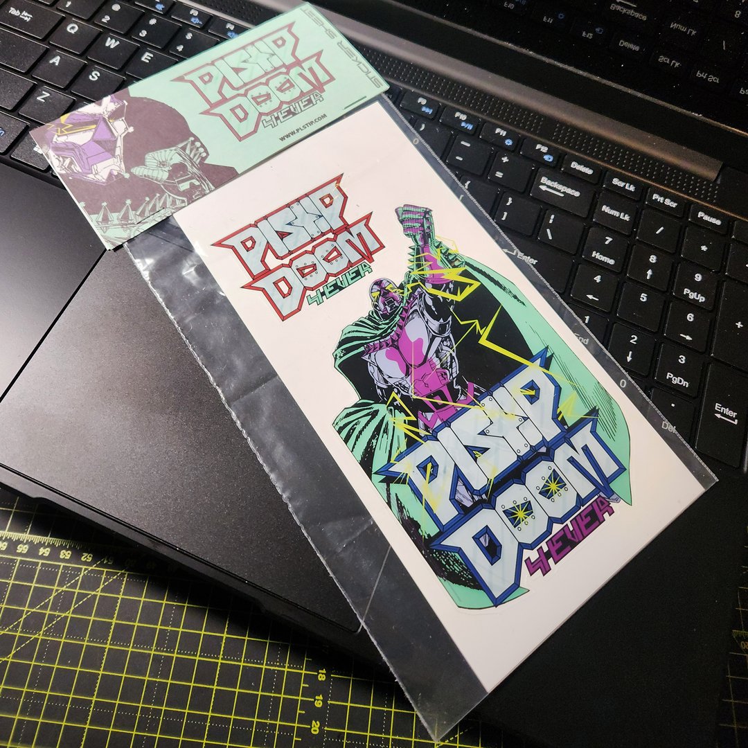 Image of DOOM -Sticker PACK