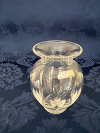 Image 1 of V-424 Royal Doulton "Carnegie" crystal vase