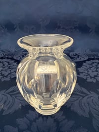 Image 2 of V-424 Royal Doulton "Carnegie" crystal vase