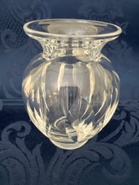 Image 5 of V-424 Royal Doulton "Carnegie" crystal vase