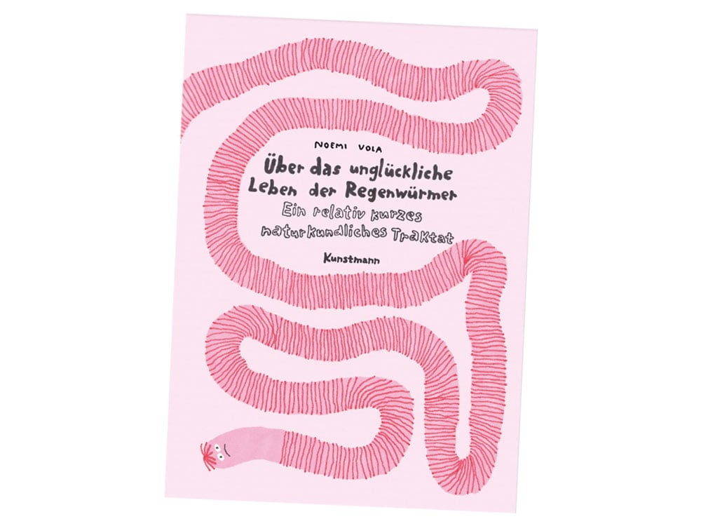 Image of BUCH Über das unglückliche Leben der Regenwürmer