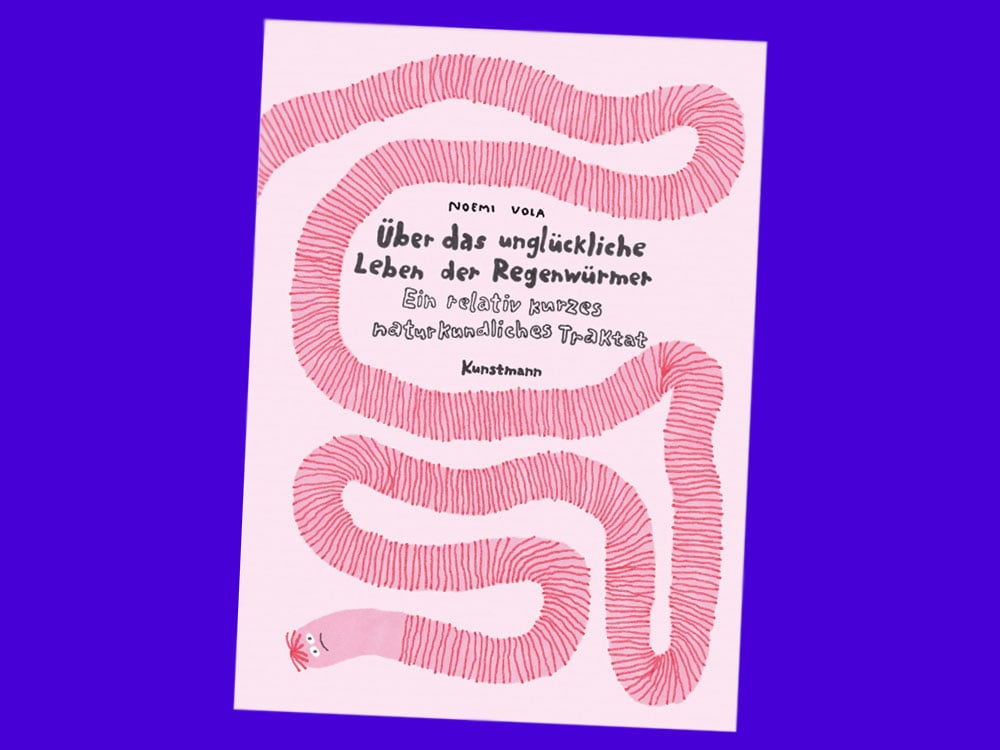Image of BUCH Über das unglückliche Leben der Regenwürmer