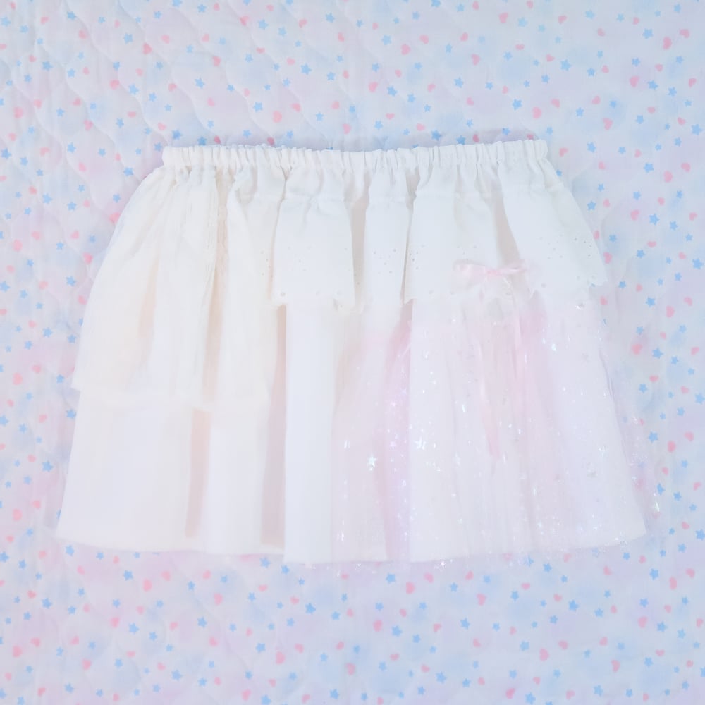 Lacey Ruffle Skirt