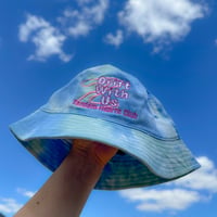 Image 1 of Drift With Us! Tye Dye Bucket Hats