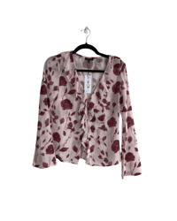 FLORAL TOP (XS)