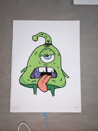 Untitled Silk Screen Edition of 16.