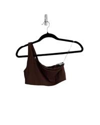 LULULEMON RIBBED NULU ASYMMETRICAL BRA (S)