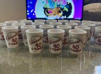 Image 1 of Custom Shot Glasses