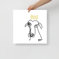 Image 2 of Poster Queen Iduna