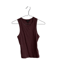   RIBBED TANK TOP (S)