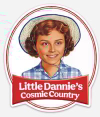 Little Dannie's Cosmic sticker