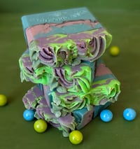 Image 1 of "Fantabulous" Handmade Soap with Shea Butter