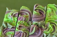 Image 2 of "Fantabulous" Handmade Soap with Shea Butter