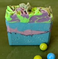 Image 4 of "Fantabulous" Handmade Soap with Shea Butter