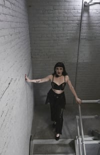 Image 6 of Justine Floral Latex Necklace