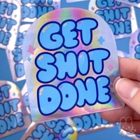 Image 2 of Get Shit Done Sticker