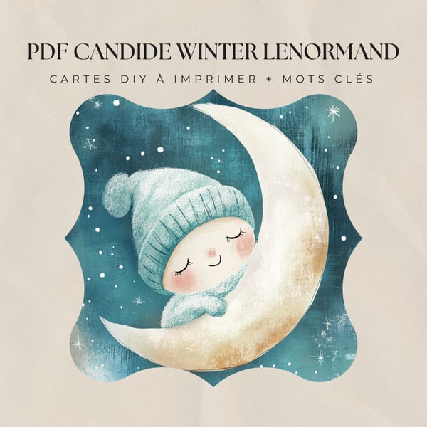 Image of PDF Candide Winter Lenormand