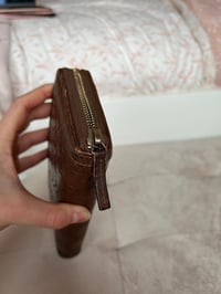 Image 4 of Gucci GG Microguccissima Brown Purse