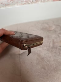 Image 6 of Gucci GG Microguccissima Brown Purse