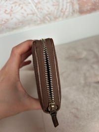 Image 12 of Gucci GG Microguccissima Brown Purse