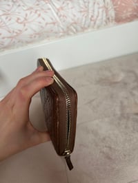 Image 11 of Gucci GG Microguccissima Brown Purse
