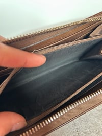 Image 8 of Gucci GG Microguccissima Brown Purse