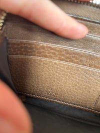 Image 9 of Gucci GG Microguccissima Brown Purse