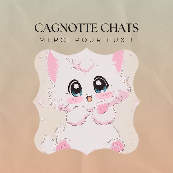 Image of Cagnotte • Chats errants