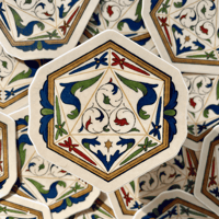 Image 1 of D20 Sticker