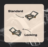 Image 9 of Leather Head Harness Panel Gag - Interchangeable System