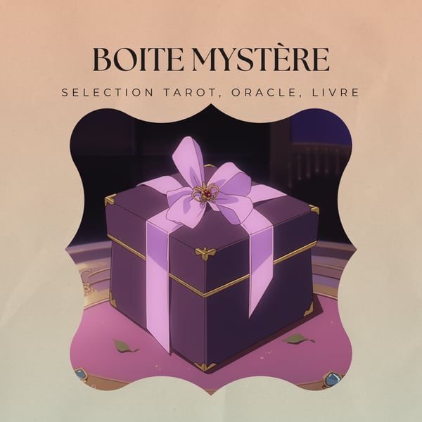 Image of Boîte Mystère (tarots, cartes, livres & oracles) 