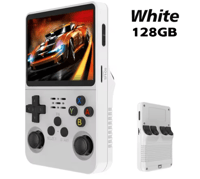 RetroPlay X – La Console Ultime pour Revivre Vos Meilleurs Souvenirs White 128 gb