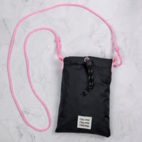 Image 1 of Small ripstop crossbody bag