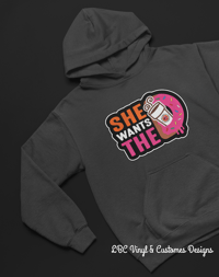Image 2 of TT Creator MrLiveBest33 "The D: Hoodie