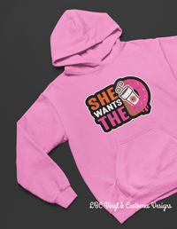 Image 4 of TT Creator MrLiveBest33 "The D: Hoodie