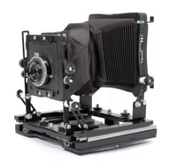 Image 3 of Stenopeika Hyper MKII Advanced 4X5 camera w/ 90mm + 150mm lenses +holders +FILM #0125