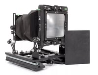 Image 4 of Stenopeika Hyper MKII Advanced 4X5 camera w/ 90mm + 150mm lenses +holders +FILM #0125