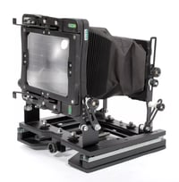 Image 6 of Stenopeika Hyper MKII Advanced 4X5 camera w/ 90mm + 150mm lenses +holders +FILM #0125
