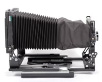Image 7 of Stenopeika Hyper MKII Advanced 4X5 camera w/ 90mm + 150mm lenses +holders +FILM #0125