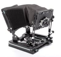 Image 8 of Stenopeika Hyper MKII Advanced 4X5 camera w/ 90mm + 150mm lenses +holders +FILM #0125