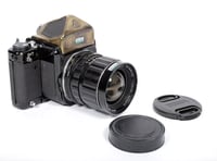 Image 1 of Pentax 6X7 camera with prism and SMC 75mm F4.5 lens #0126