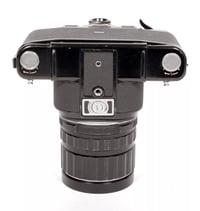 Image 8 of Pentax 6X7 camera with prism and SMC 75mm F4.5 lens #0126