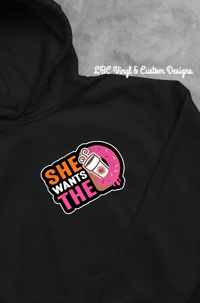 Image 2 of TT Creator MrLiveBest33 "D" Hoodie