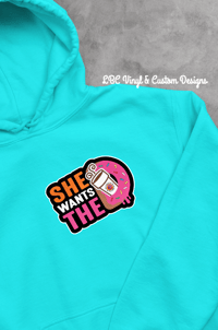 Image 3 of TT Creator MrLiveBest33 "D" Hoodie