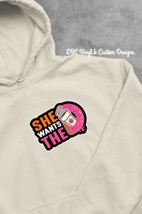 Image 1 of TT Creator MrLiveBest33 "D" Hoodie